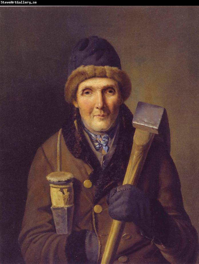 Erasmus Ritter von Engert Der Holzfaller